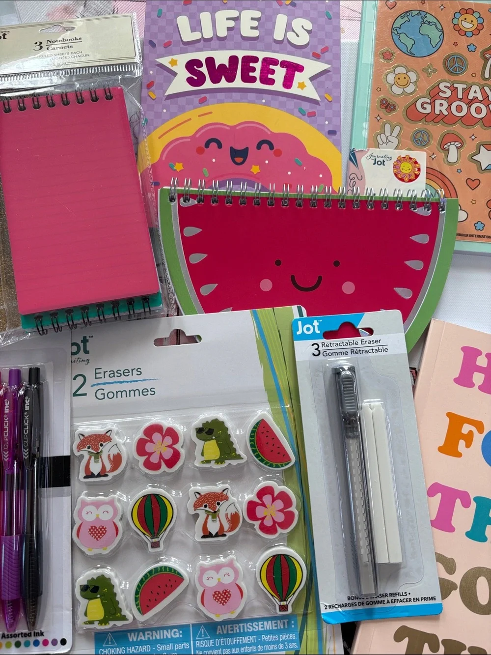 Jot bright pink
